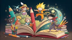 哔咔漫画 - 跨媒介艺术重构, 全球动漫IP孵化中心 - 哔咔漫画