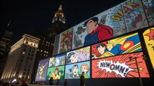 哔咔漫画 - 跨媒介艺术重构, 全球动漫IP孵化中心 - 哔咔漫画